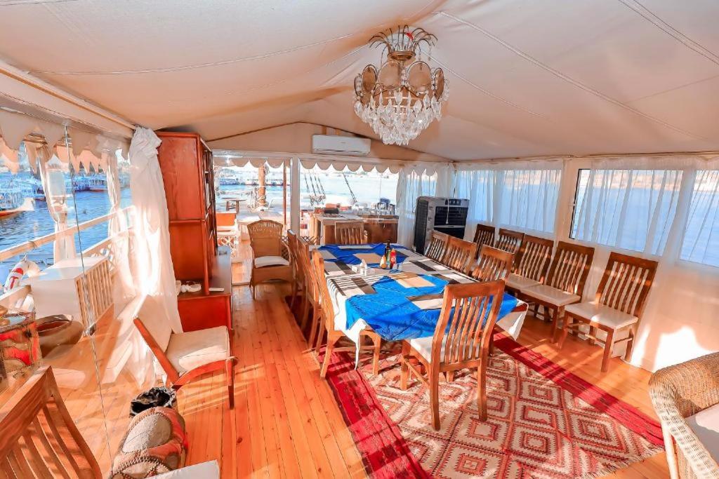 Intérieur de la Saray El Nil