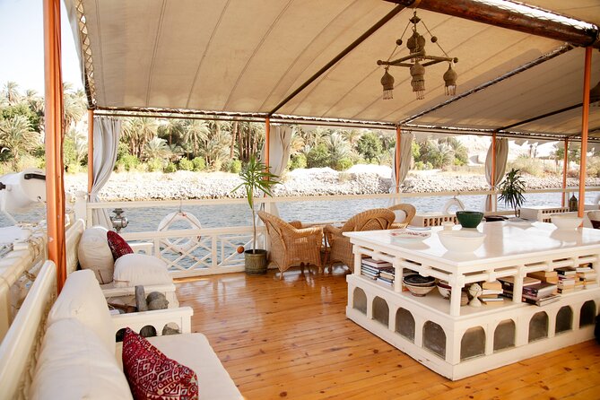 Intérieur de la Saray El Nil