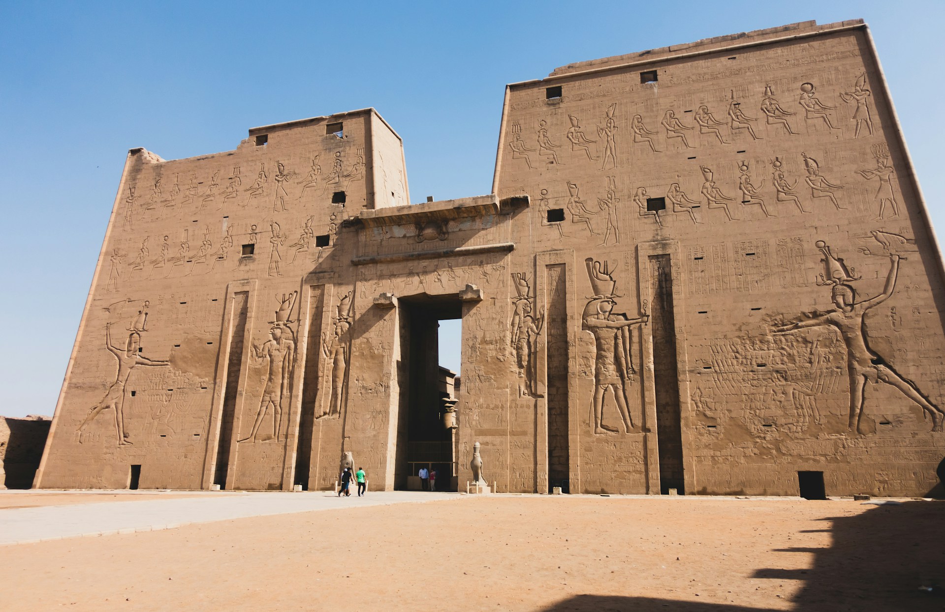 Temple d'Edfou