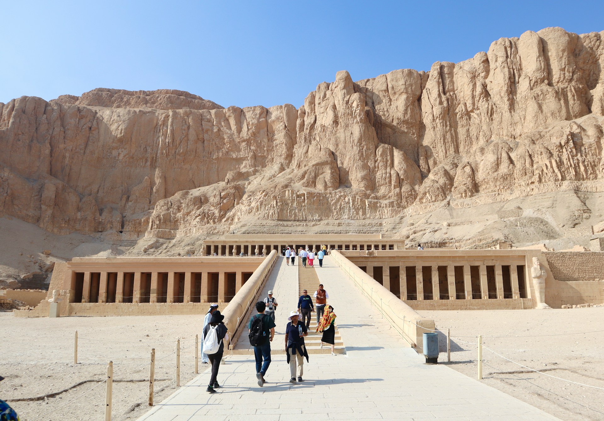 Temple d'Hatchepsout
