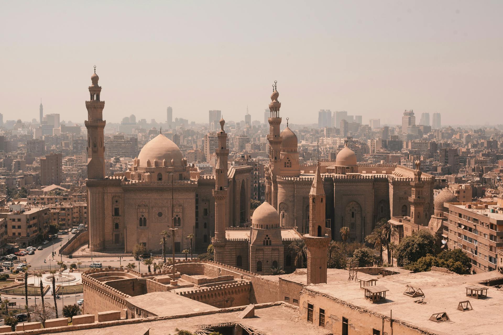 Citadelle et mosquées